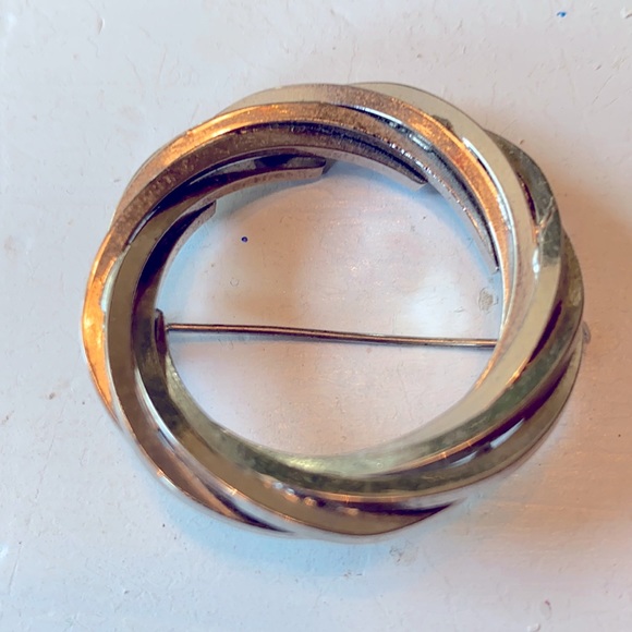 Retro Pin Color silver - Picture 2 of 3